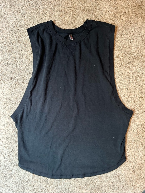 Free People Tops - FP Movement Spin Tank Washed Black